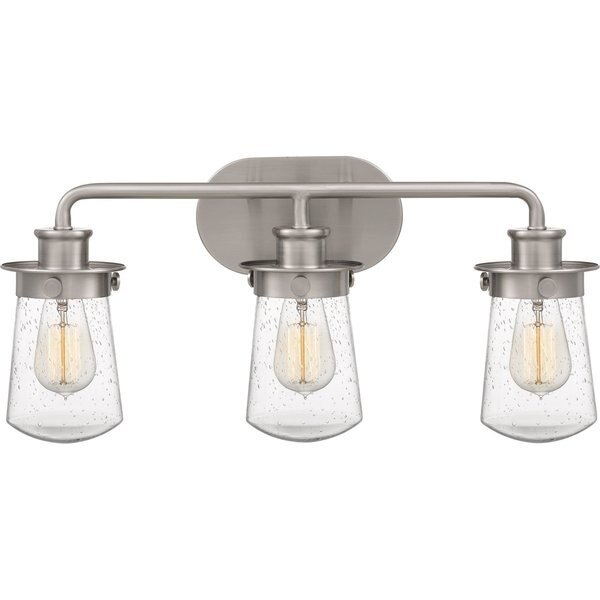 Lewiston Vanity Light, Quoizel, Mfr#: LWN8603BN